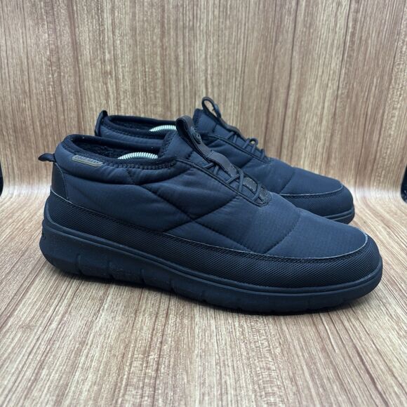 Cole Haan Generation ZeroGrand Rec Mid Slipper Shoes Black Mens Size 11 Lined - Picture 1 of 8